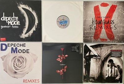 Lot 308 - DEPECHE MODE/RELATED - 2000s LP/12" COLLECTION