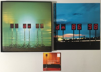 Lot 309 - DEPECHE MODE - THE SINGLES 86 > 98 (ORIGINAL UK 3 x LP SET - MUTEL5)