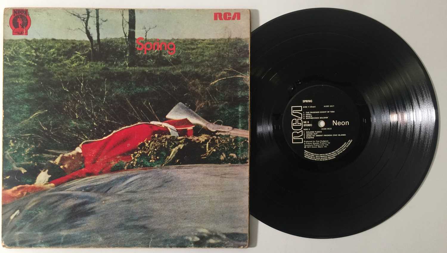 Lot 310 - SPRING - SPRING LP (ORIGINAL UK COPY - RCA
