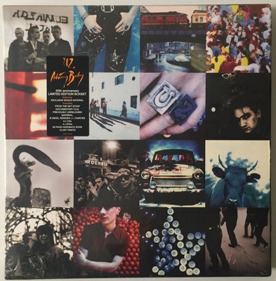 Lot 312 - U2 - ACHTUNG BABY - 2011 LIMITED EDITION CD/BOX SET (00602527793702)