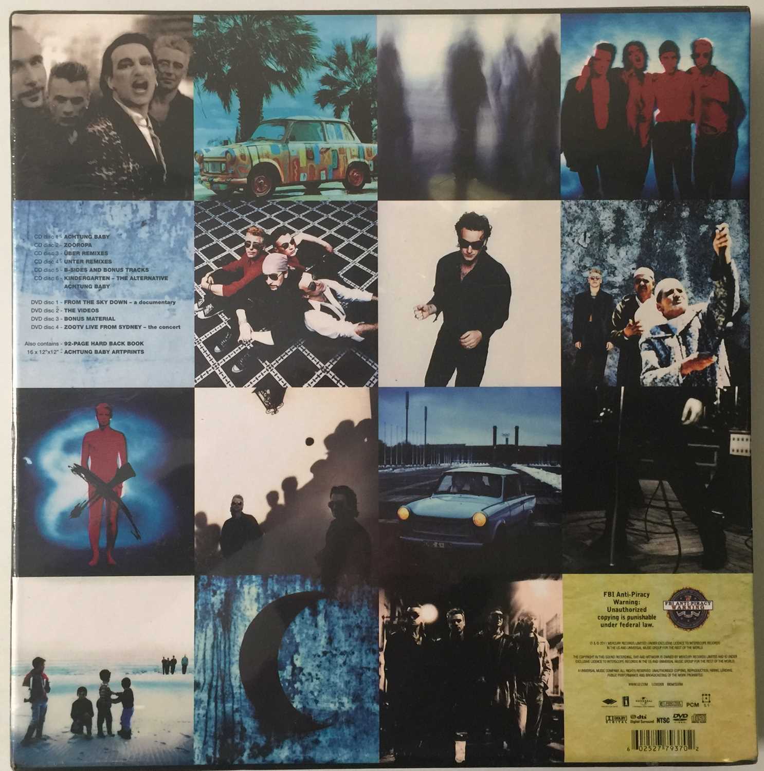 Lot 312 - U2 - ACHTUNG BABY - 2011 LIMITED EDITION