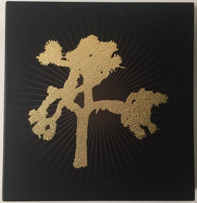 Lot 313 - U2 - THE JOSHUA TREE - LIMITED EDITION LP BOX SET PLUS PROMO RUCKSACK!