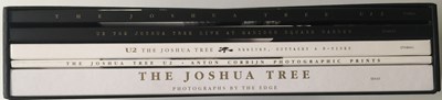 Lot 313 - U2 - THE JOSHUA TREE - LIMITED EDITION LP BOX SET PLUS PROMO RUCKSACK!