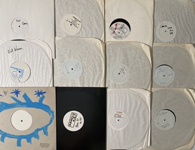 Lot 75 - NICK WARREN'S WHITE LABEL ARCHIVE - 12" COLLECTION