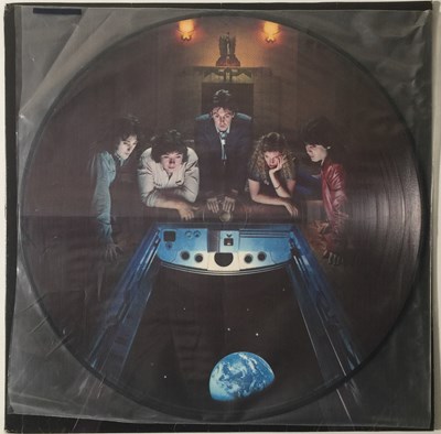 Lot 316 - WINGS - BACK TO THE EGG LP (ORIGINAL UK PROMO ONLY PICTURE DISC - PCTC 257)