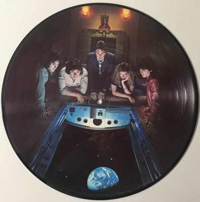 Lot 316 - WINGS - BACK TO THE EGG LP (ORIGINAL UK PROMO ONLY PICTURE DISC - PCTC 257)