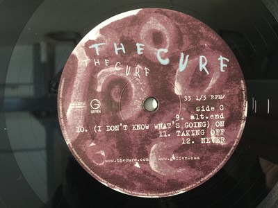 Record #910: The Cure - The Cure (2004) - A Year of Vinyl