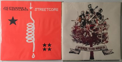 Lot 319 - THE BEES/JOE STRUMMER - 2000s LP RARITIES