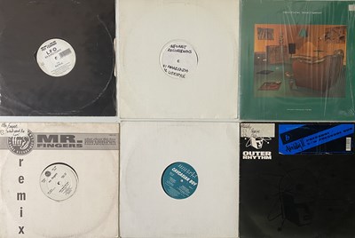 Lot 80 - TECHNO / DEEP HOUSE / ELECTRONICA - 12" COLLECTION
