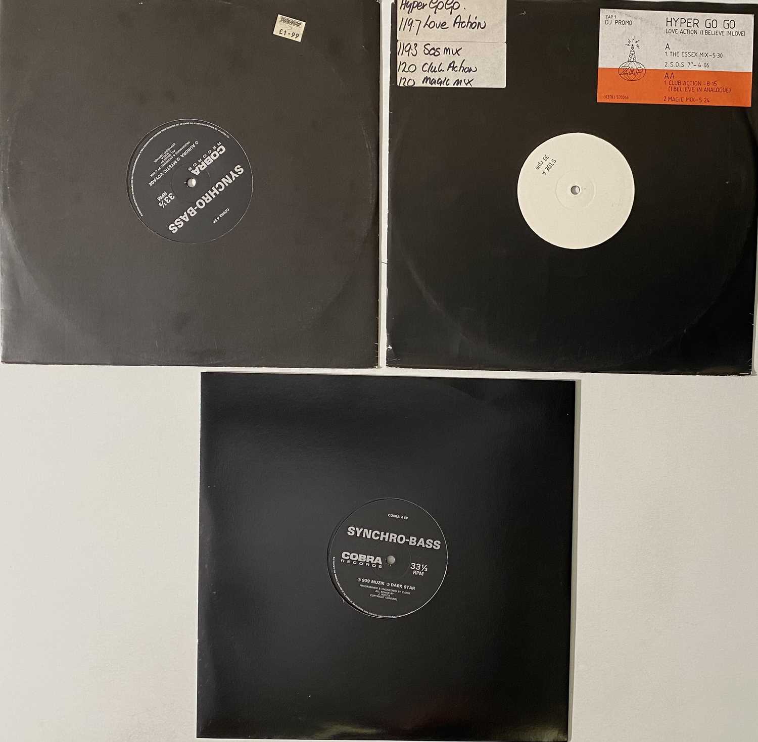 Lot 81 - FUNK / SOUL / HOUSE - 12