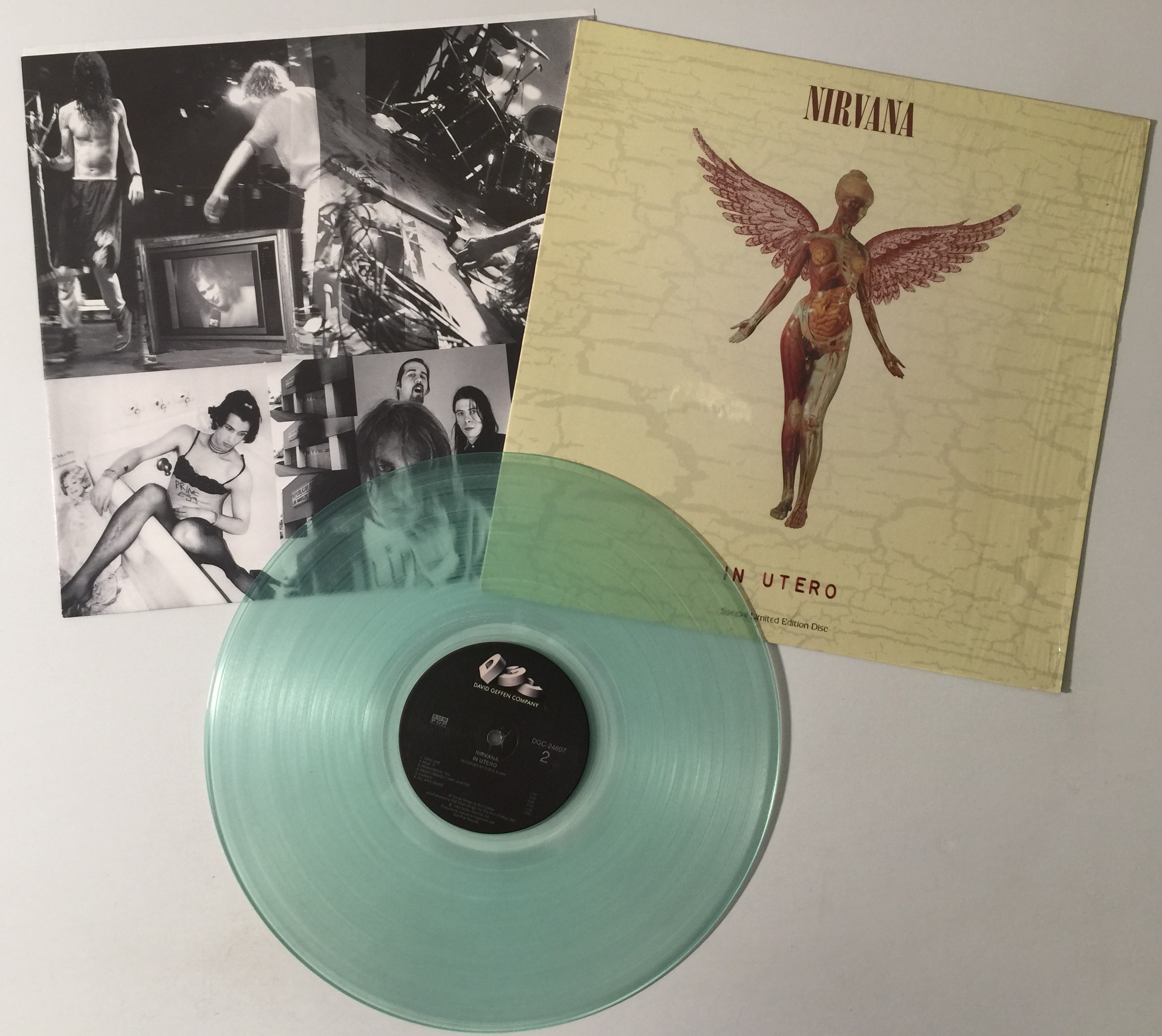 Nirvana - In Utero - Remastered, 45rpm SEALED – Vinyl Pursuit Inc