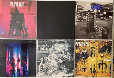 Lot 322 - GRUNGE/ALT ROCK - ORIGINAL LP RARITIES