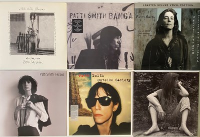 Lot 324 - PATTI SMITH - 2000S ONWARDS - LP COLLECTION