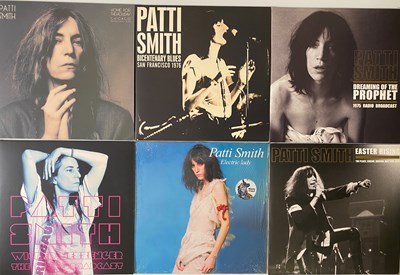 Lot 324 - PATTI SMITH - 2000S ONWARDS - LP COLLECTION