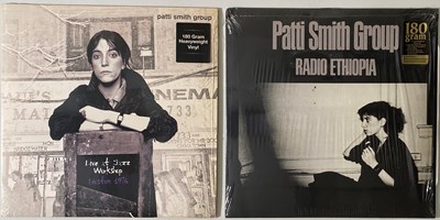 Lot 324 - PATTI SMITH - 2000S ONWARDS - LP COLLECTION