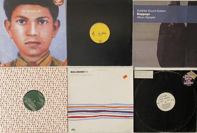 Lot 94 - DOWNBEAT / TRIPHOP / JAZZY / MELLOW - 12" COLLECTION
