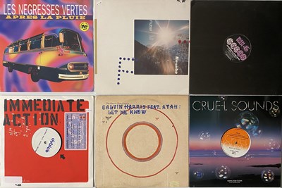 Lot 94 - DOWNBEAT / TRIPHOP / JAZZY / MELLOW - 12" COLLECTION