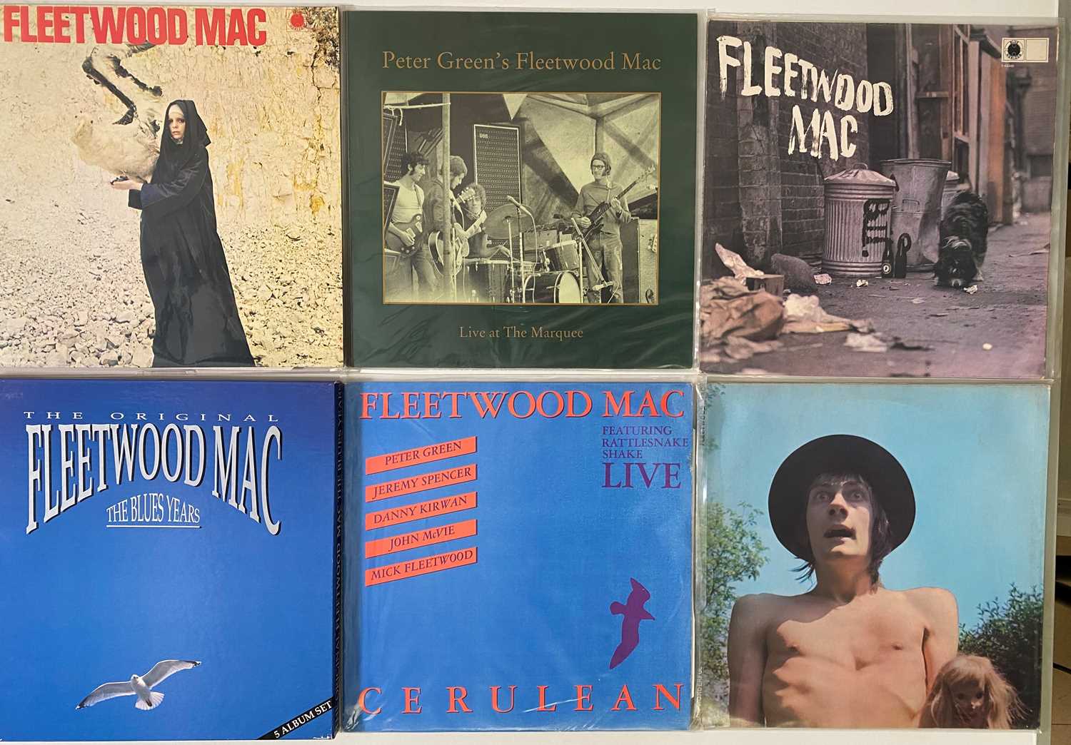 Lot 113 FLEETWOOD MAC LP COLLECTION
