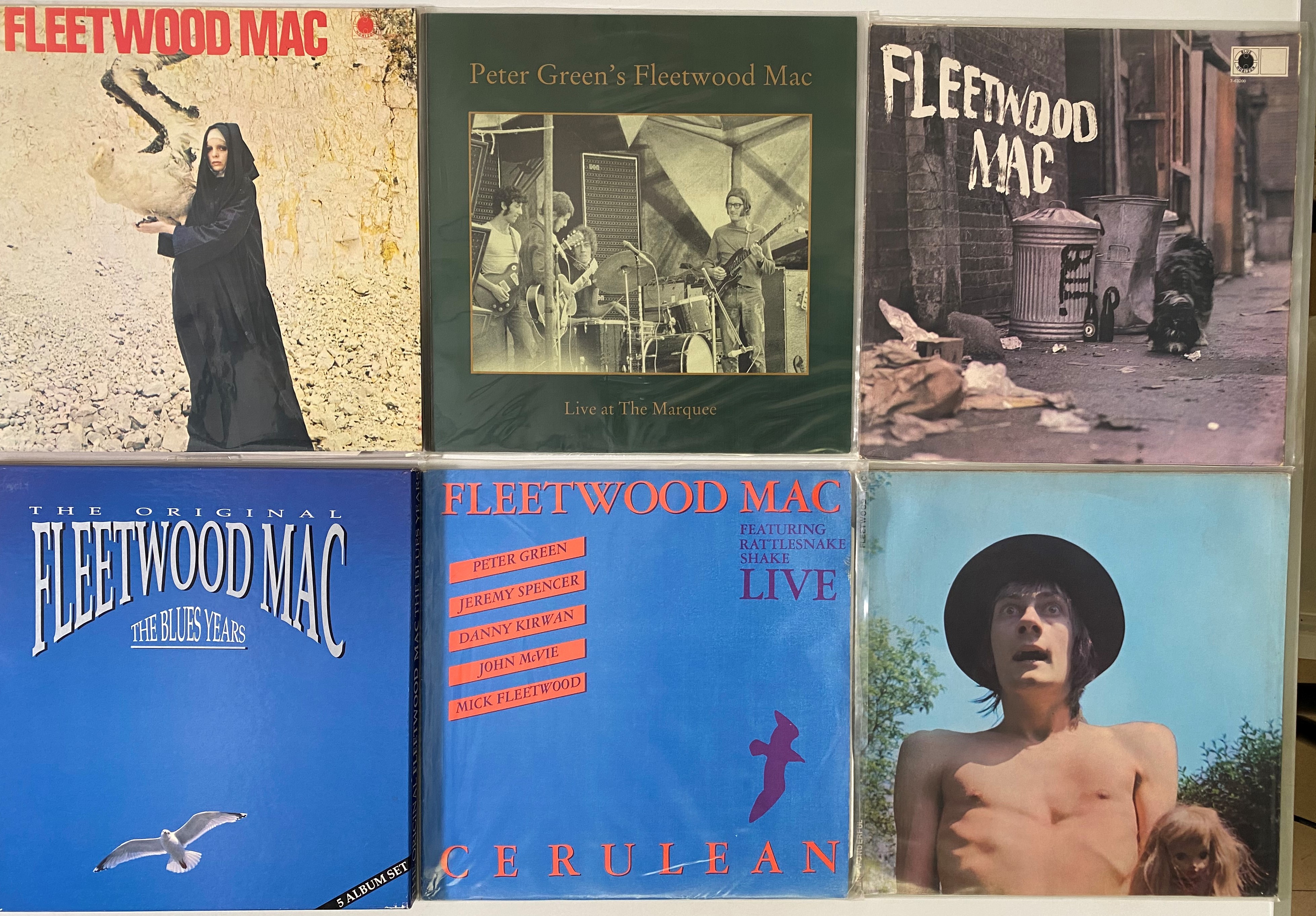 Lot 113 - FLEETWOOD MAC - LP COLLECTION