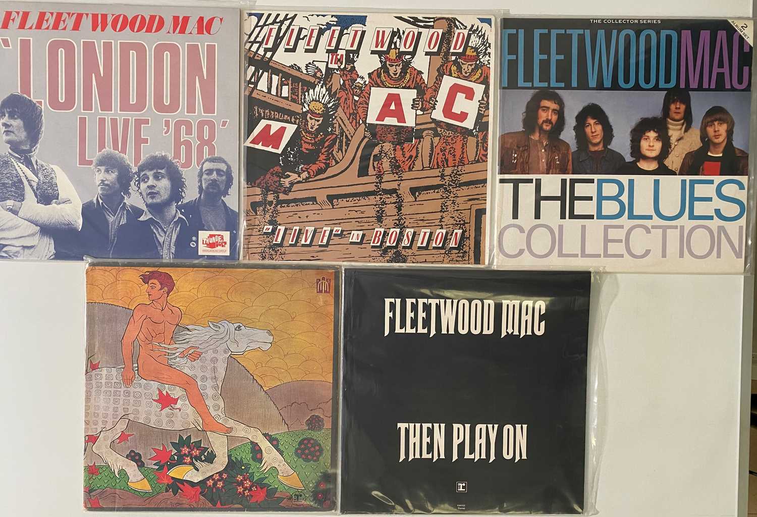 Lot 113 FLEETWOOD MAC LP COLLECTION