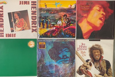 Lot 114 - JIMI HENDRIX - LP COLLECTION