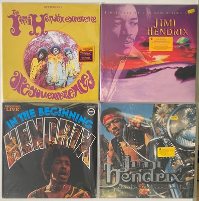 Lot 114 - JIMI HENDRIX - LP COLLECTION