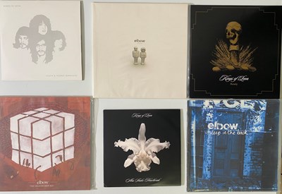 Lot 117 - ELBOW/KINGS OF LEON - LP COLLECTION