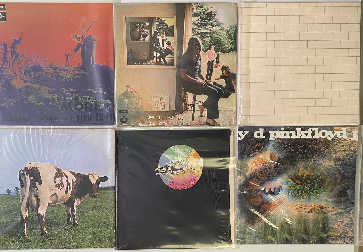 Pink Floyd Complete Collection Lot 120 - PINK FLOYD - LP COLLECTION