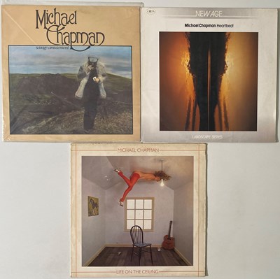 Lot 121 - MICHAEL CHAPMAN - LP COLLECTION