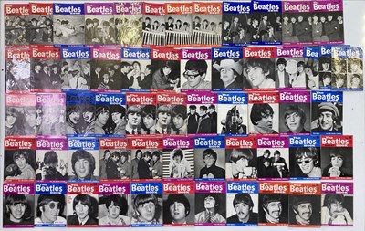 Lot 167 - THE BEATLES MONTHLY BOOKS.