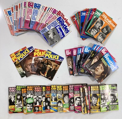 Lot 167 - THE BEATLES MONTHLY BOOKS.