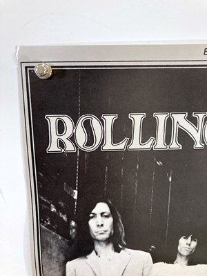 Lot 400 - ROLLING STONES OAKLAND POSTER.