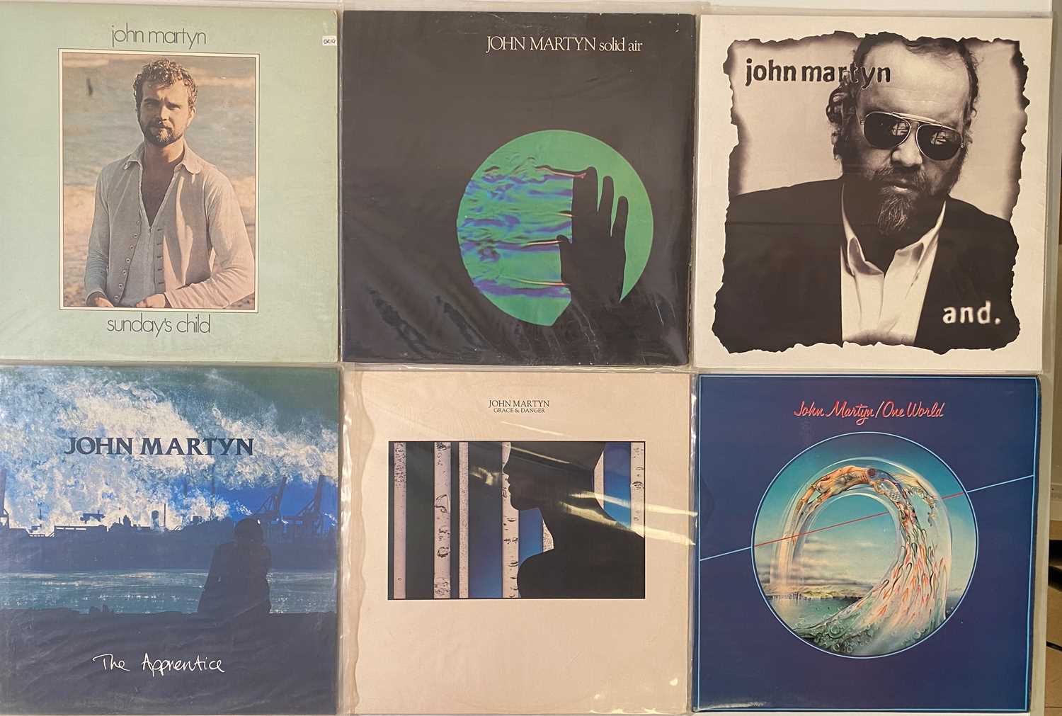 Lot 124 - JOHN MARTYN - LP COLLECTION