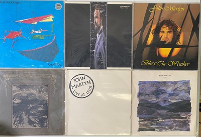 Lot 124 - JOHN MARTYN - LP COLLECTION