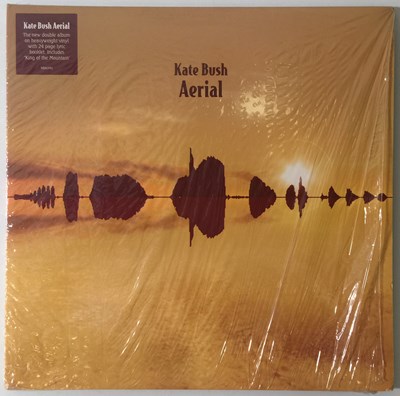 Lot 125 - KATE BUSH - AERIAL LP (ORIGINAL 2005 PRESSING - KBALP01)