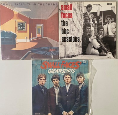 Lot 126 - SMALL FACES - LP COL.LECTION