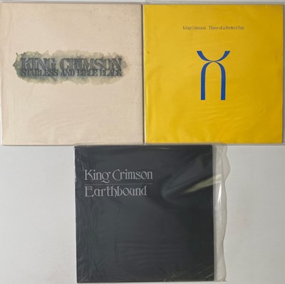 Lot 128 - KING CRIMSON - LP COLLECTION