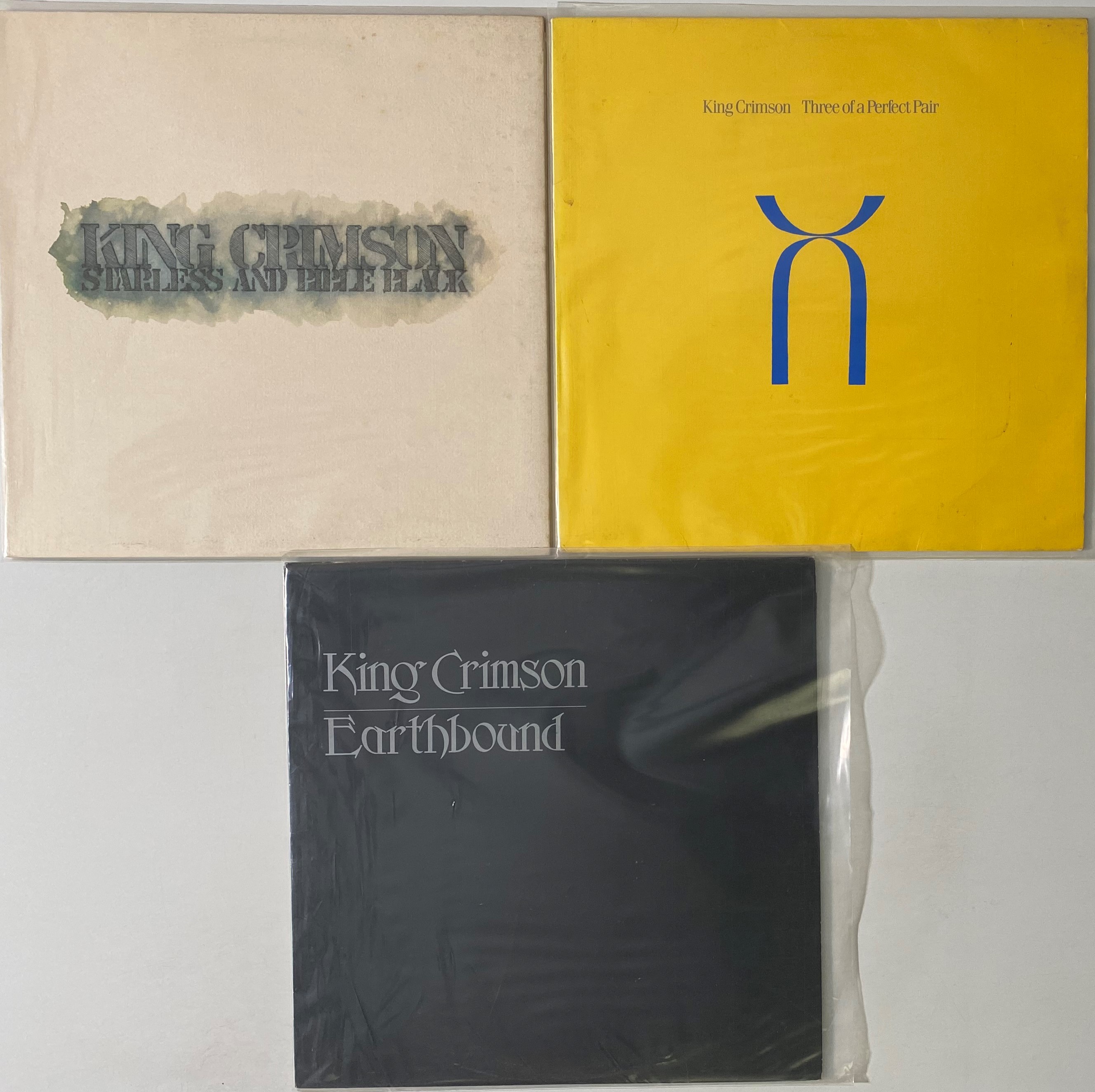 Lot 128 - KING CRIMSON - LP COLLECTION