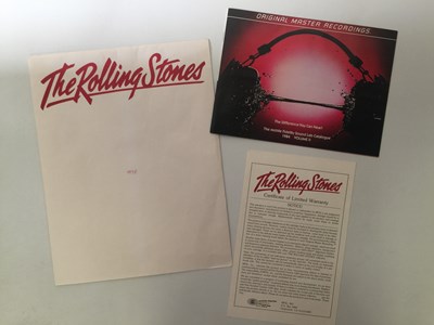 Lot 197 - THE ROLLING STONES - THE ROLLING STONES - ORIGINAL MASTER RECORDINGS MFSL BOX SET (RC-1)