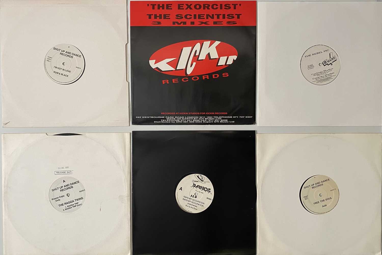 Lot 105 JUNGLE / DRUM & BASS / BREAKBEAT / HARDCORE