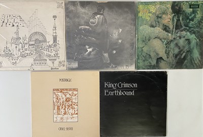 Lot 650 - BLUES/ CLASSIC/ KRAUT/ PROG - ROCK LP RARITIES