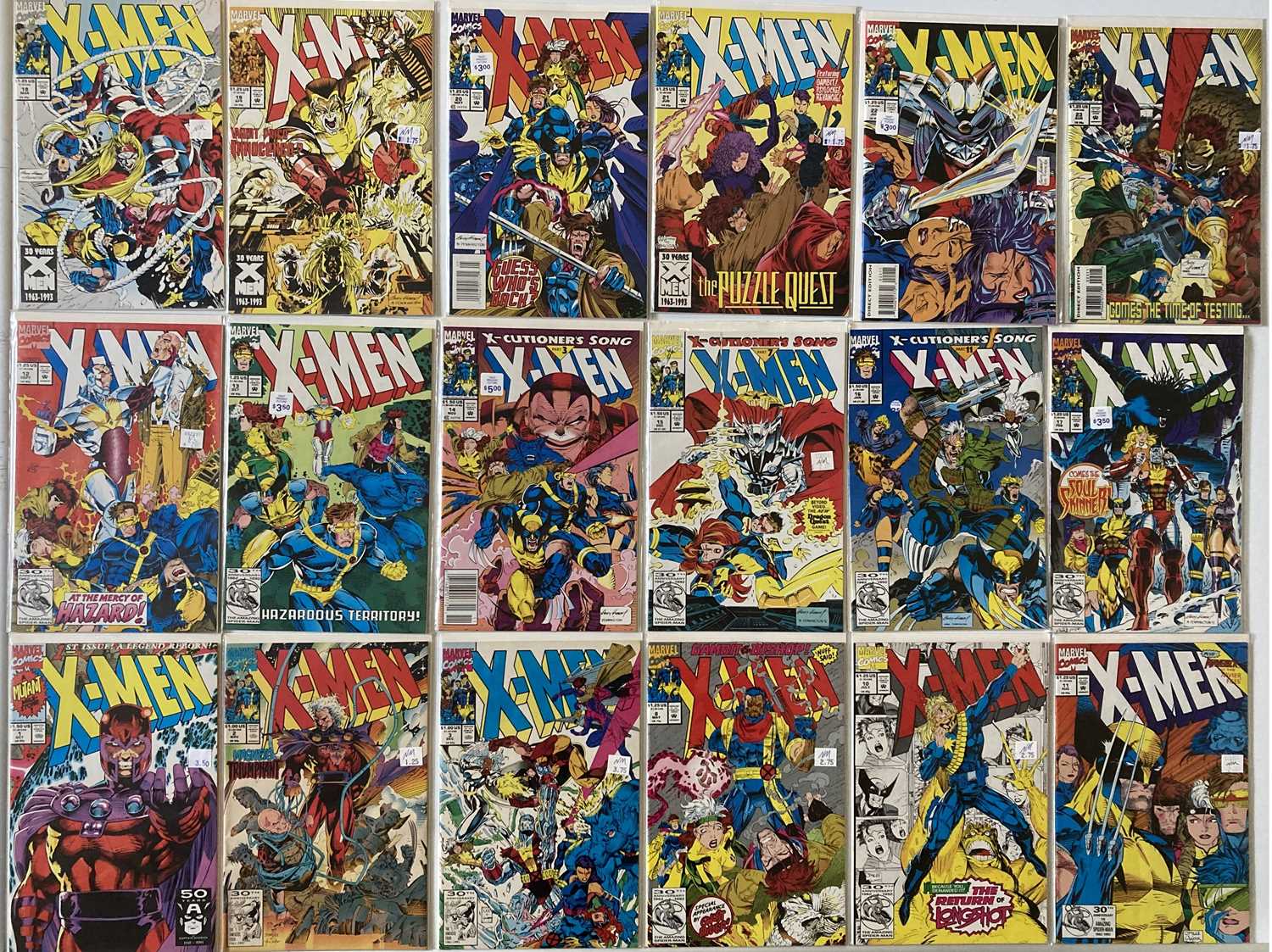 Lot 22 - MARVEL COMICS - X-MEN AND RELATED