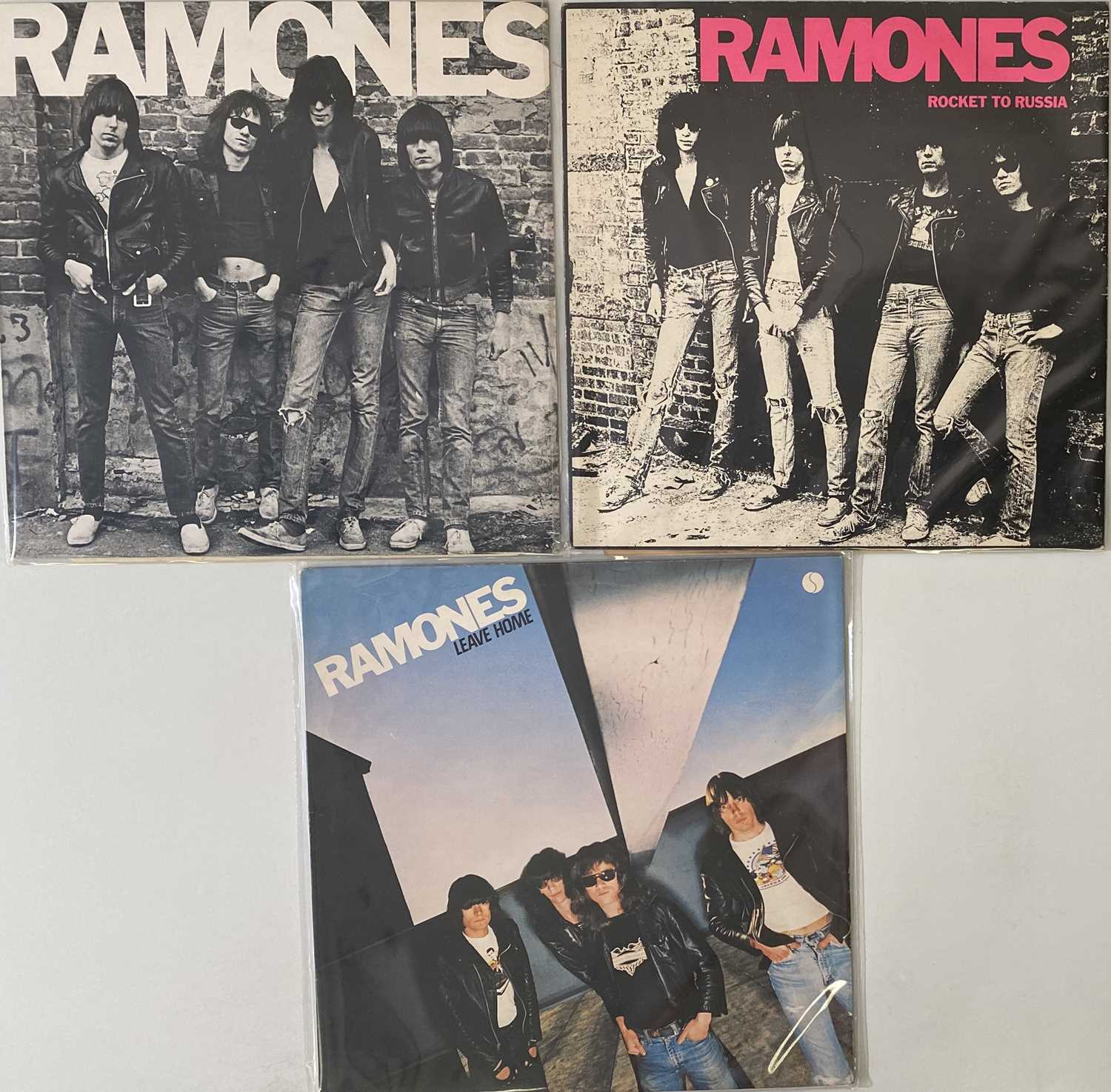 Lot 651 - RAMONES - LP RARITIES PACK