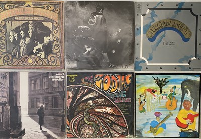 Lot 652 - CLASSIC/ FOLK/ PROG - ROCK LP PACK