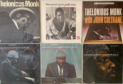 Lot 653 - MONK/ MINGUS - JAZZ LPs