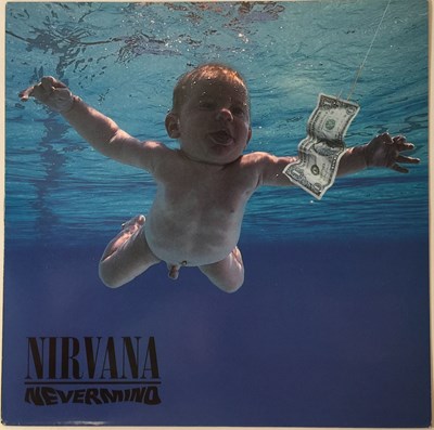 Lot 654 - NIRVANA - NEVERMIND LP (EU ORIGINAL - GEF 24425)