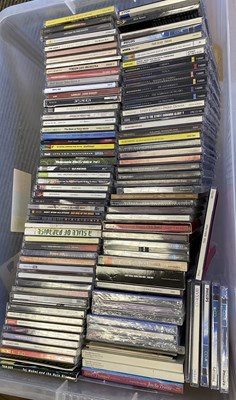 Lot 107 - CDs COLLECTION + RECORD CASES