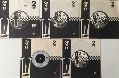 Lot 656 - 2 TONE - 7" RARITIES PACK