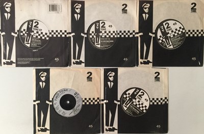 Lot 656 - 2 TONE - 7" RARITIES PACK