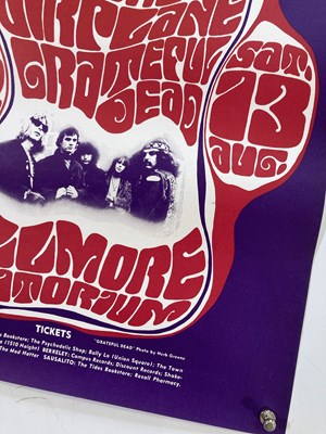 Lot 175 - JEFFERSON AIRPLANE / GRATEFUL DEAD - FILLMORE POSTER.